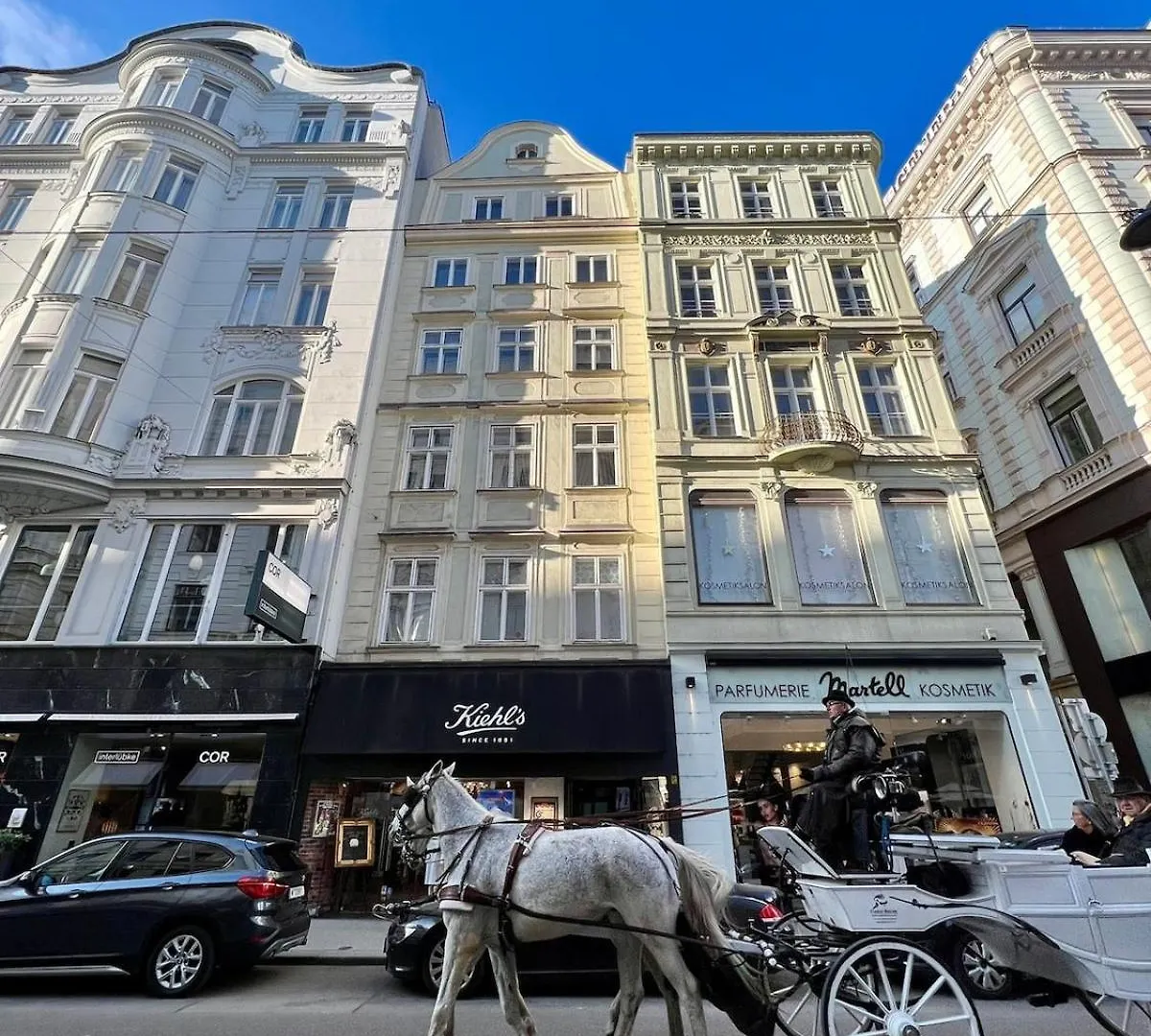 Stylish 4Th-Floor Apartment In Vienna