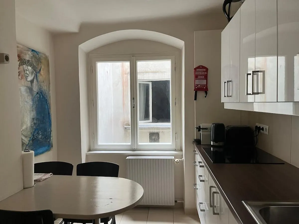 Stylish 4Th-Floor Apartment In Vienna
